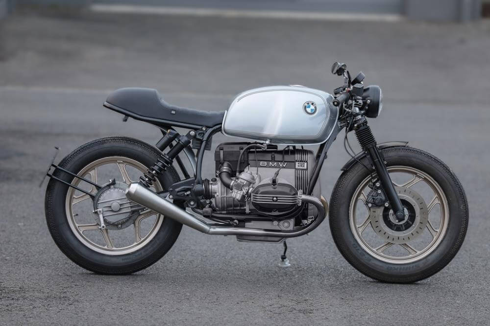 BMW Cafe Racer SE Concept Bike - Base model