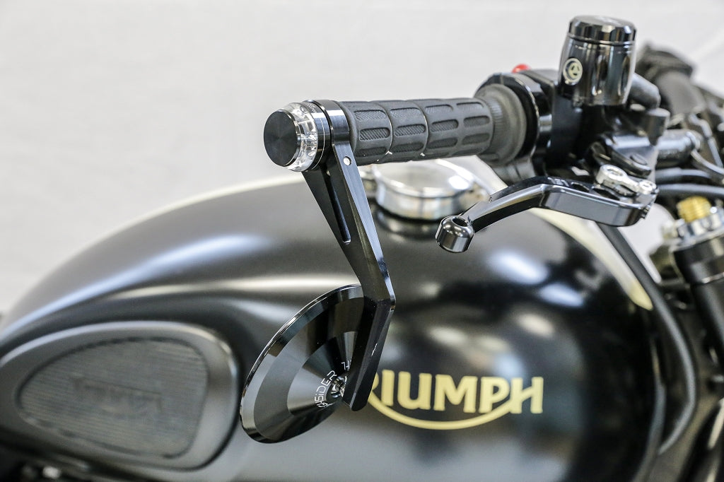 MONTANA handlebar end mirror, can be used on the left or right