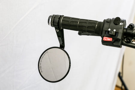 MONTANA handlebar end mirror, can be used on the left or right