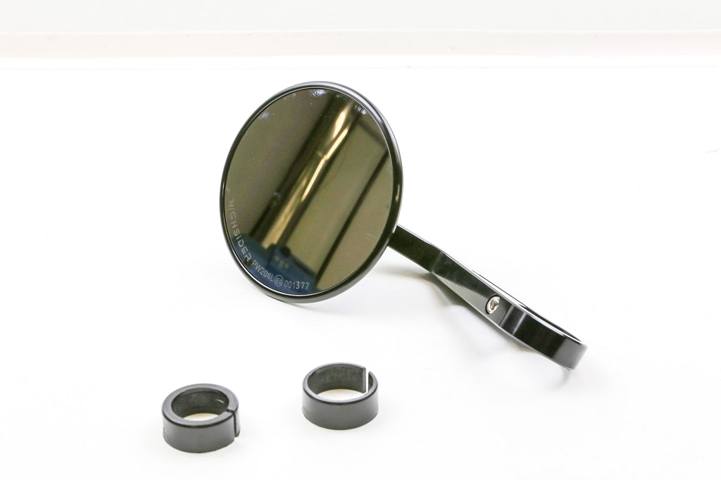 MONTANA handlebar end mirror, can be used on the left or right