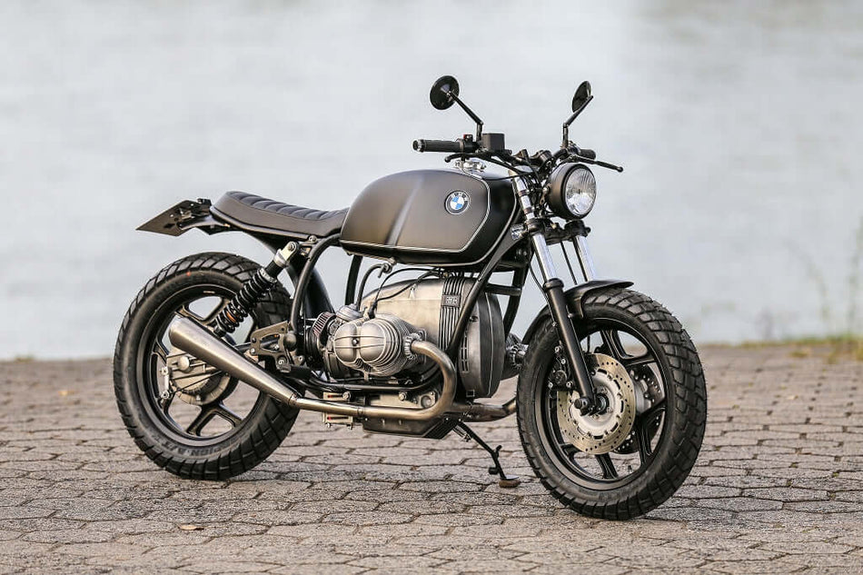 Concept bike BMW Roadster con monobraccio
