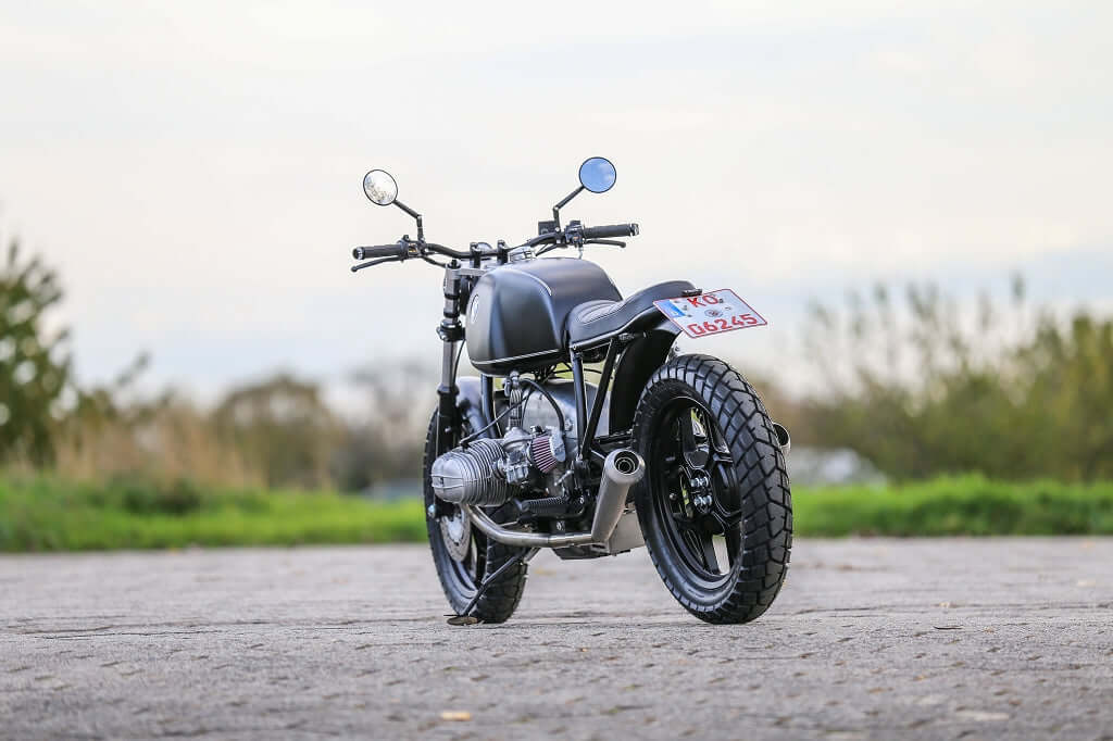 SE BMW Roadster Concept Bike Monolever