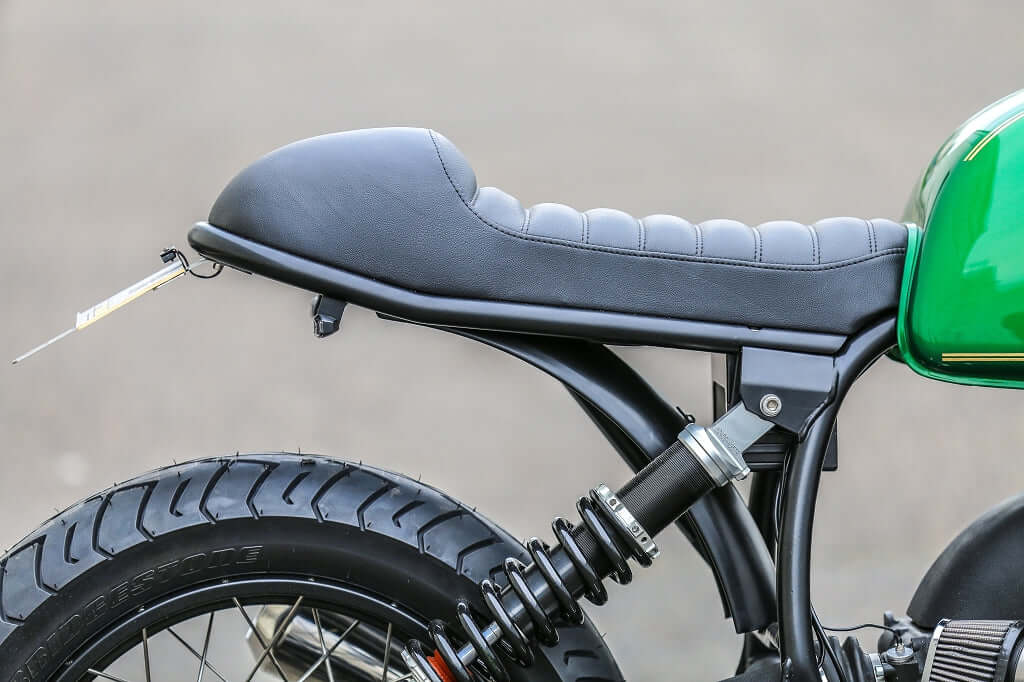 Aluminium Heckfender Länge über Rücken 520mm, Breite 145mm