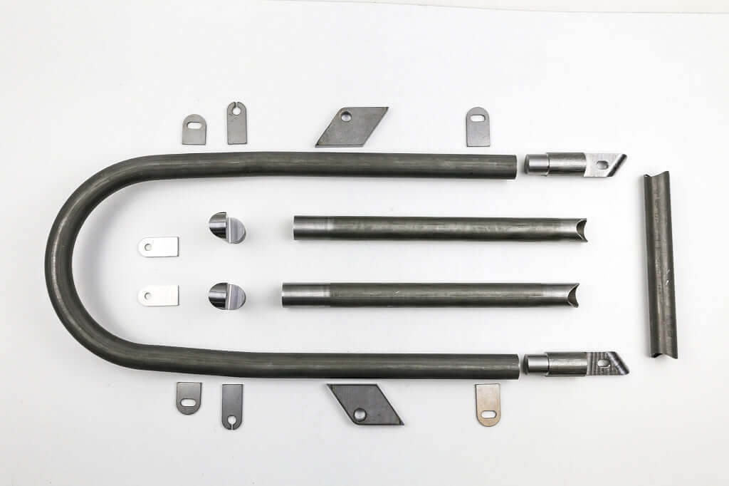 Kit di personalizzazione telaio posteriore per modelli BMW R45 R65 R80 R100 Twinshock