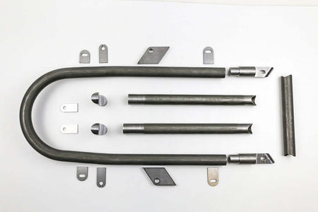 Kit di personalizzazione telaio posteriore per modelli BMW R45 R65 R80 R100 Twinshock