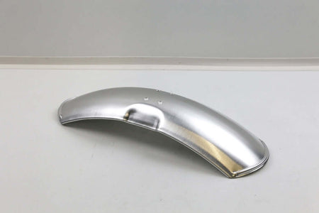 BMW R nineT aluminum front fender, mounts under fork stabilizer, length 380mm, width 114mm