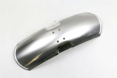 BMW R nineT aluminum front fender, mounts under fork stabilizer, length 380mm, width 114mm