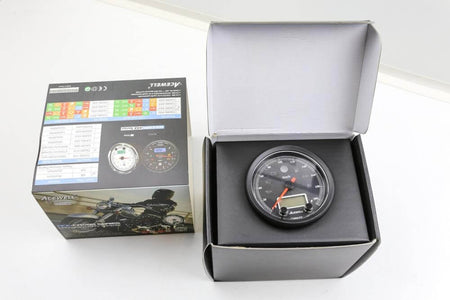 Tachimetro Acewell CA085 con indicatore di velocità nero