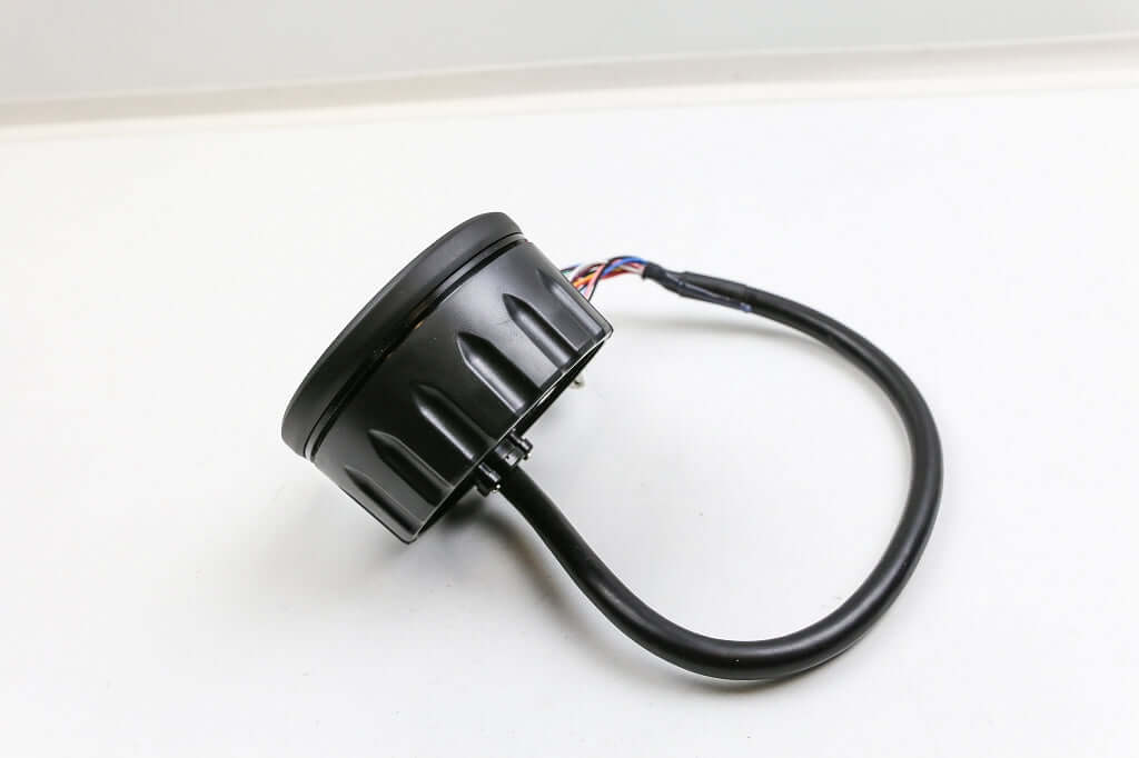 Contagiri Acewell 085 con indicatore di giri, colore nero