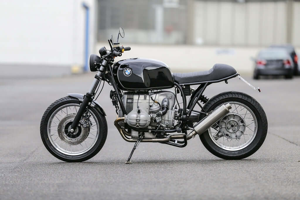 BMW R100 R Roadster Classic black