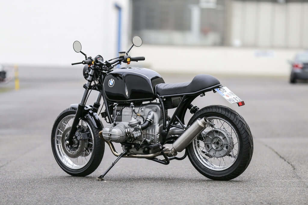 BMW R100 R Roadster Classic black