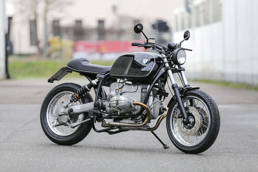 BMW R100 R Roadster Classic black