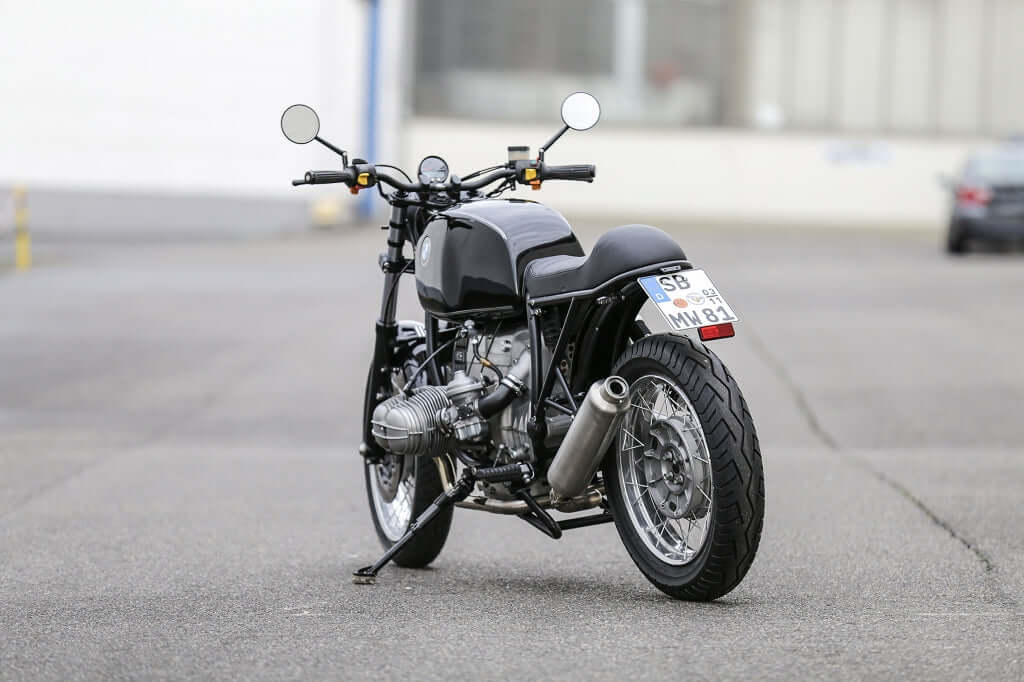 BMW R100 R Roadster Classic black
