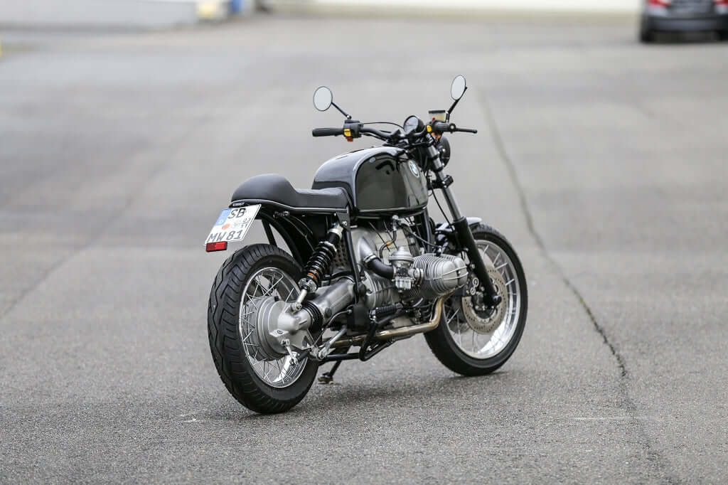 BMW R100 R Roadster Classic black