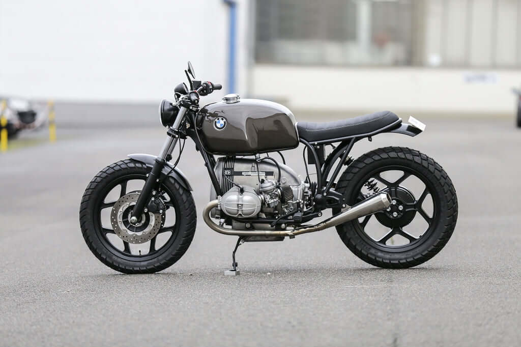 SE BMW Roadster Concept Bike Monolever