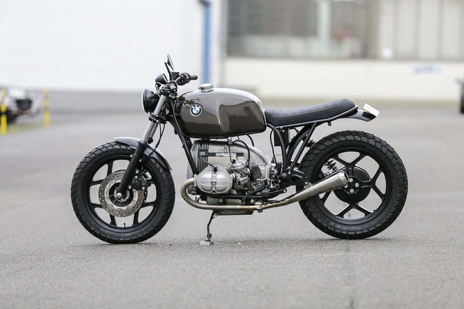 Concept bike BMW Roadster con monobraccio