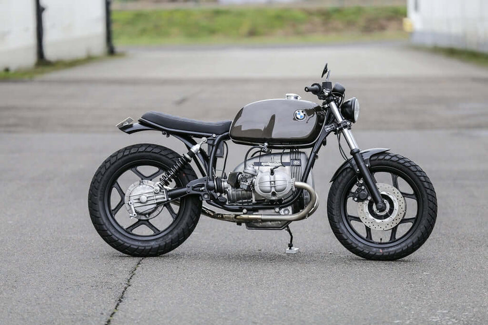 Concept bike BMW Roadster con monobraccio