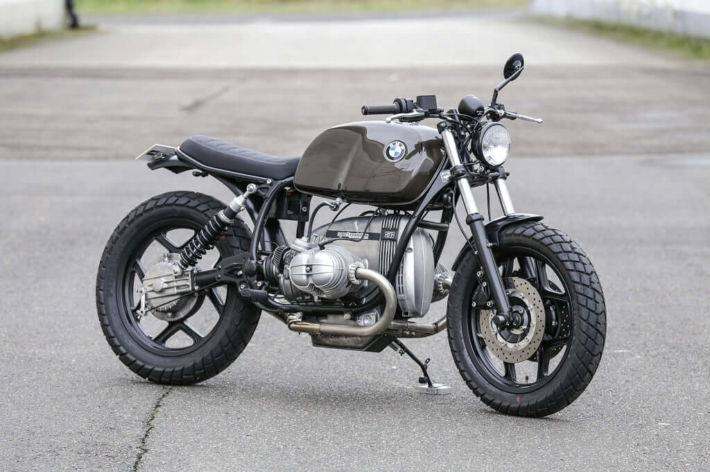 SE BMW Roadster Concept Bike Monolever