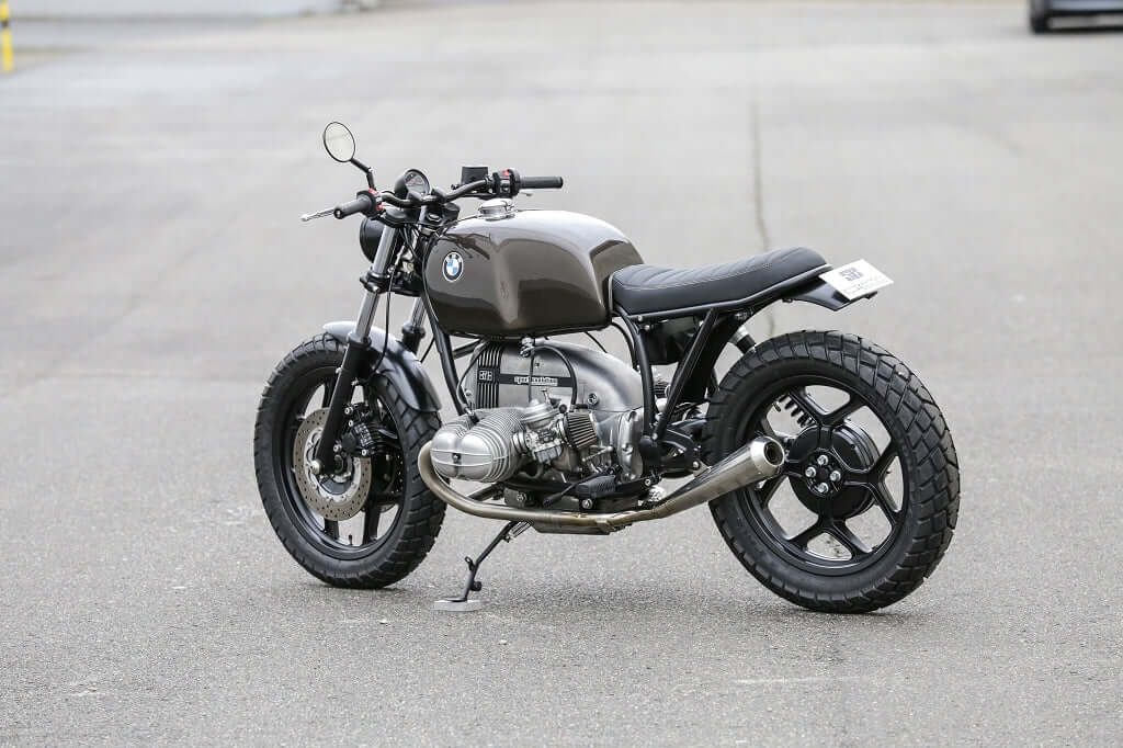 SE BMW Roadster Concept Bike Monolever