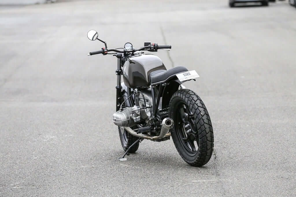 SE BMW Roadster Concept Bike Monolever