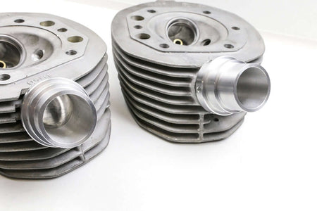 Collettori di aspirazione (coppia) M42 in alluminio per carburatori Dell'Orto da 38 mm