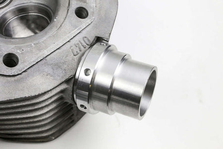 Collettori di aspirazione (coppia) M42 in alluminio per carburatori Dell'Orto da 38 mm
