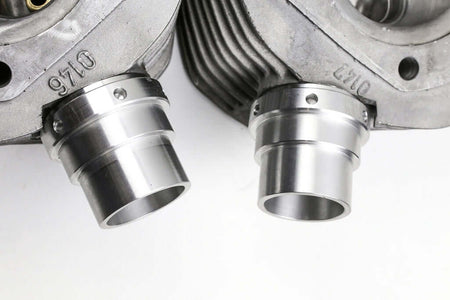 Collettori di aspirazione (coppia) M42 in alluminio per carburatori Dell'Orto da 38 mm