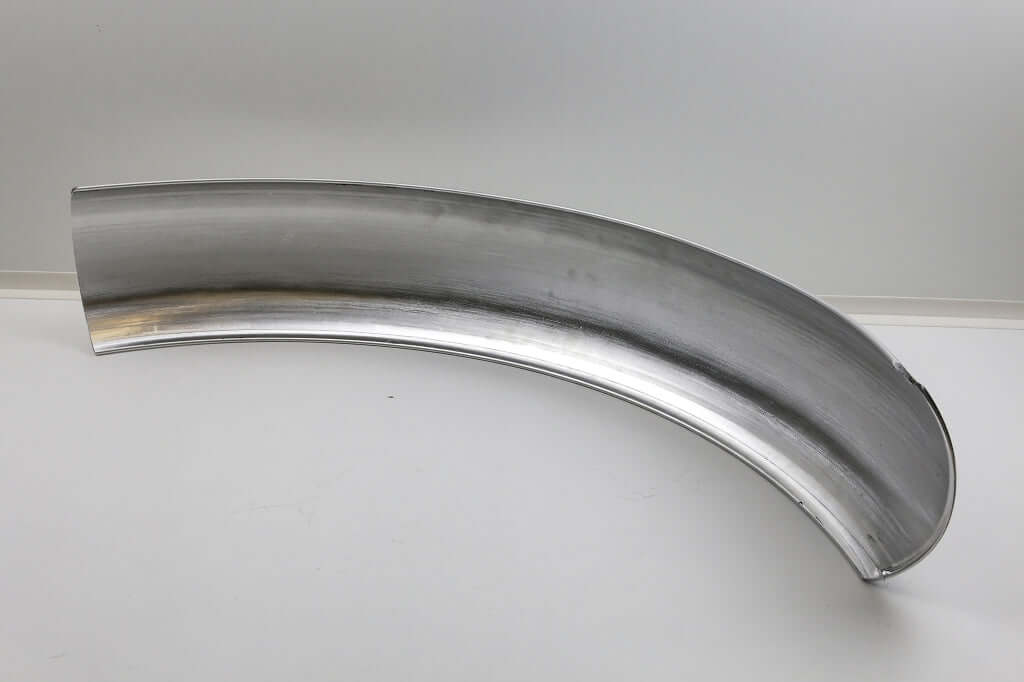 Aluminium Heckfender Länge über Rücken 800mm, Breite 145mm