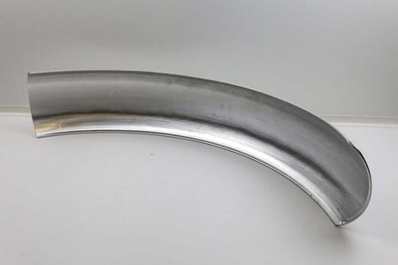 Aluminium Heckfender Länge über Rücken 800mm, Breite 145mm