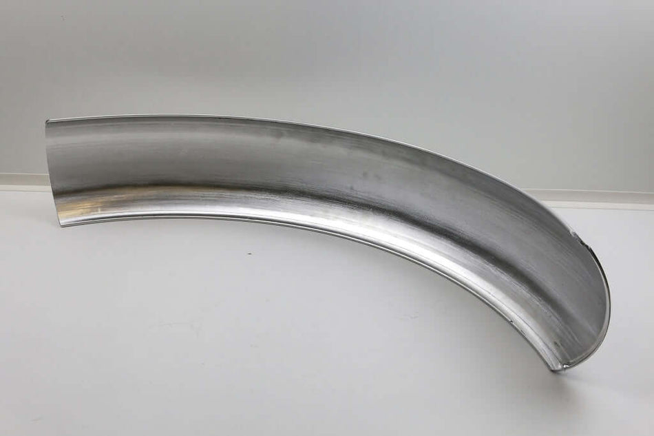 Aluminium Heckfender Länge über Rücken 700mm, Breite 115mm