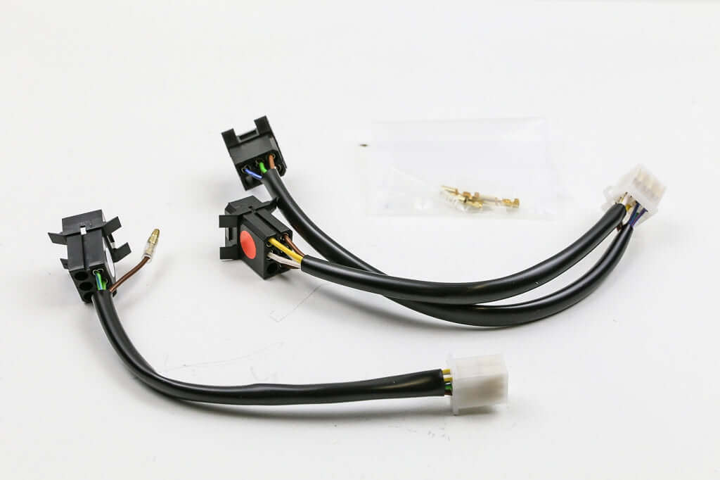 BMW R80 R100 RT Monolever adapter plug for original handlebar switches to SE wiring harness
