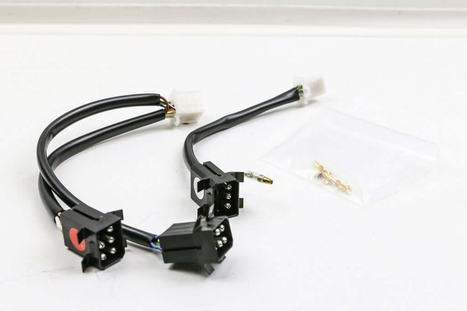 Adaptateur de connecteur BMW R80 R100 RT Monolever pour commutateurs de guidon d'origine sur faisceau électrique SE