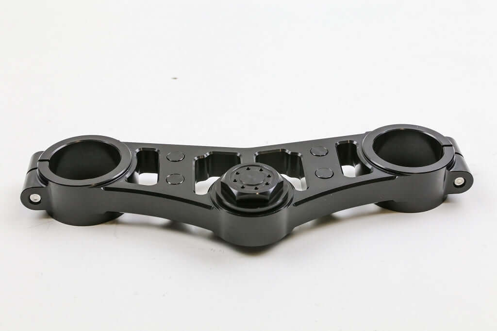 BMW R80R R100R Paralever 41mm triple clamp for clip-on handlebars with TÜV approval