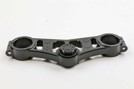 BMW R80R R100R Paralever 41mm triple clamp for clip-on handlebars with TÜV approval