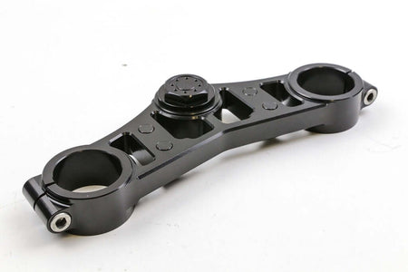 BMW R80R R100R Paralever 41mm triple clamp for clip-on handlebars with TÜV approval