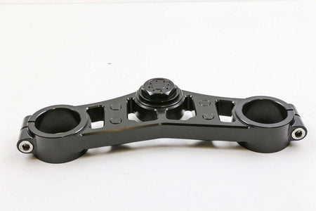 BMW R80R R100R Paralever 41mm triple clamp for clip-on handlebars with TÜV approval