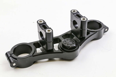 BMW R80R R100R Paralever triple clamp 41mm for tubular handlebars with TÜV approval