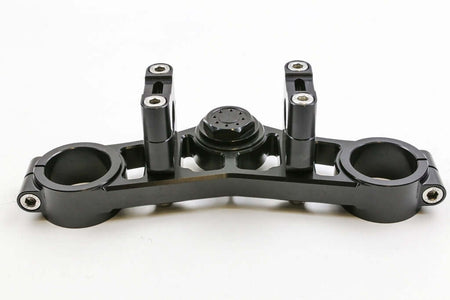 BMW R80R R100R Paralever triple clamp 41mm for tubular handlebars with TÜV approval