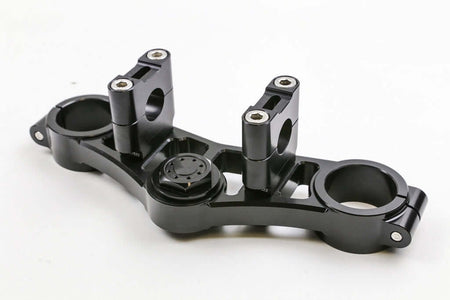 BMW R80R R100R Paralever triple clamp 41mm for tubular handlebars with TÜV approval