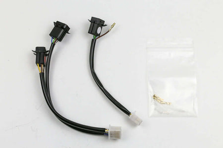 BMW R80 R100 RT Monolever adapter plug for original handlebar switches to SE wiring harness