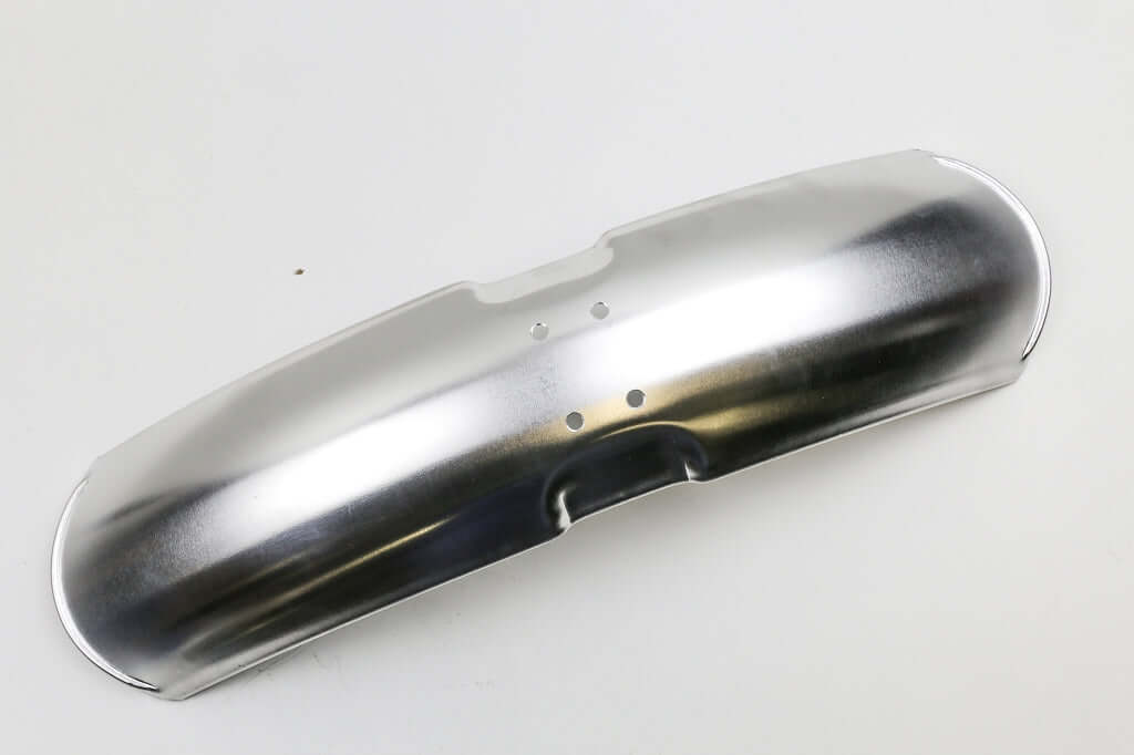 R9T Alu Frontfender, Montage unter Gabelstabi, Länge 500mm, Breite 114mm