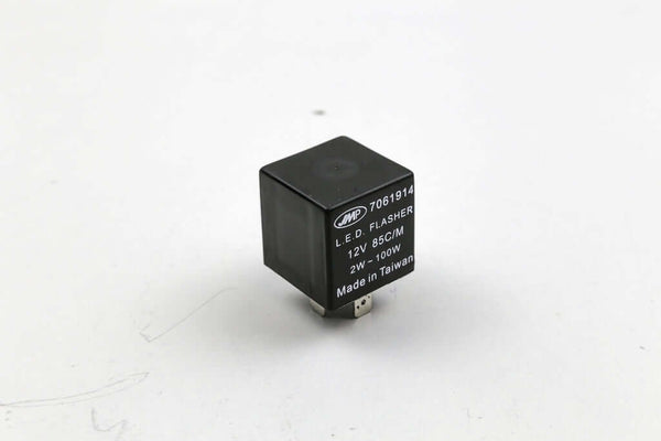 Relè lampeggiatore per indicatori di direzione standard e LED