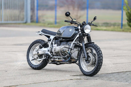 ダークブルーのBMW R100 R ロードスター（ショート）