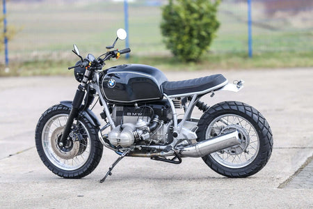 ダークブルーのBMW R100 R ロードスター（ショート）