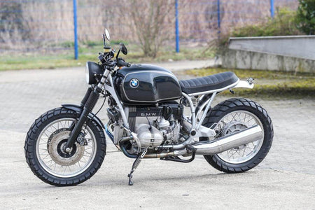 Kit de transformation arrière pour BMW R80R R100R Paralever, version roadster 2 places, avec homologation TÜV