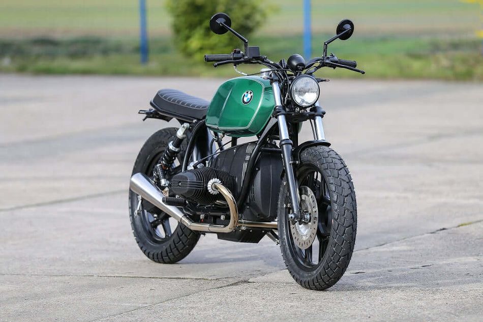Concept bike BMW Roadster con monobraccio