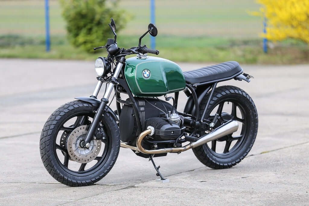 SE BMW Roadster Concept Bike Monolever