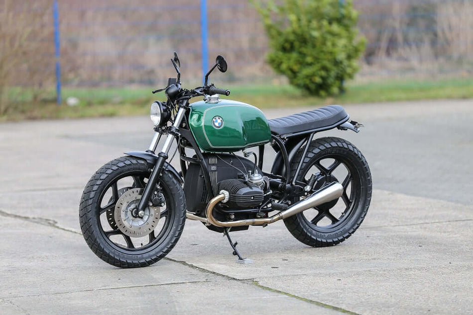 Concept bike BMW Roadster con monobraccio