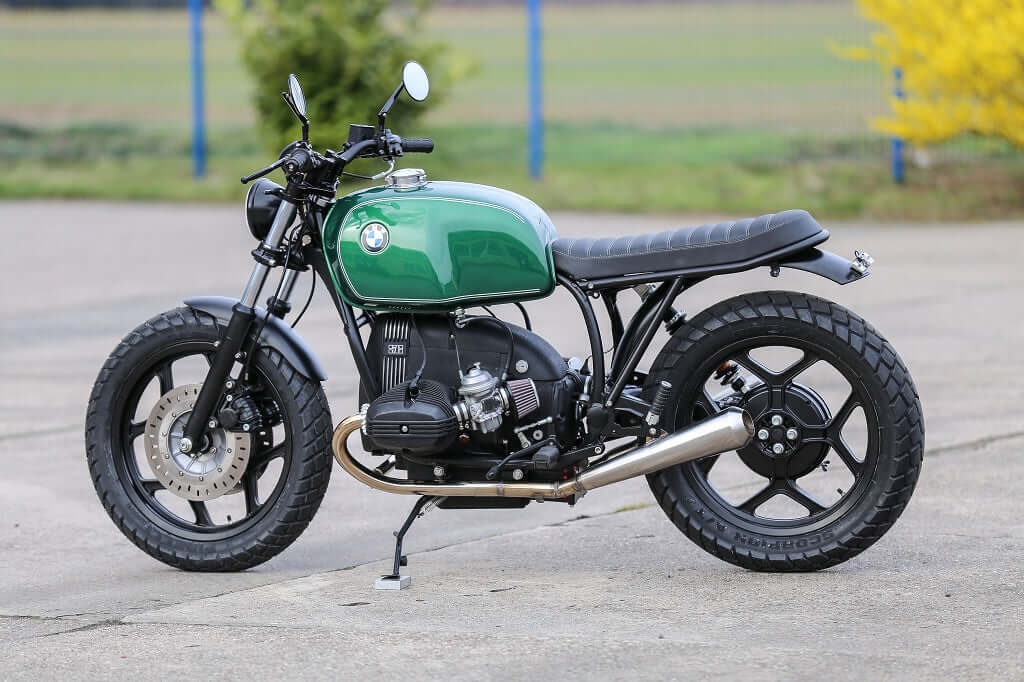 SE BMW Roadster Concept Bike Monolever
