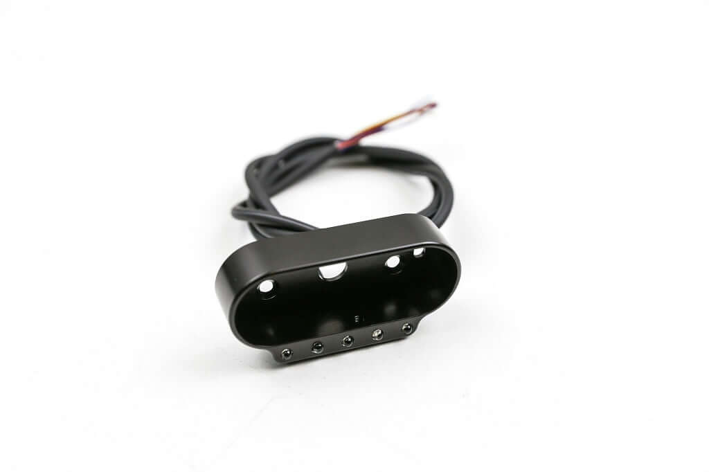 Motogadget motoscope mini combi frame housing with indicator lights